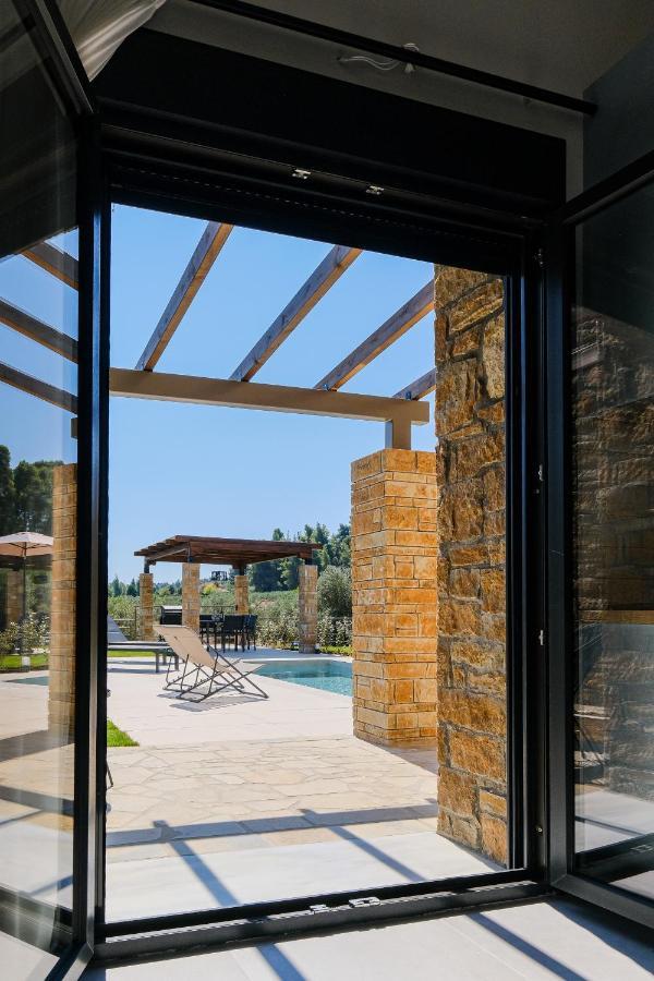 Sanistonevillas Sani (Chalkidiki) Exterior foto