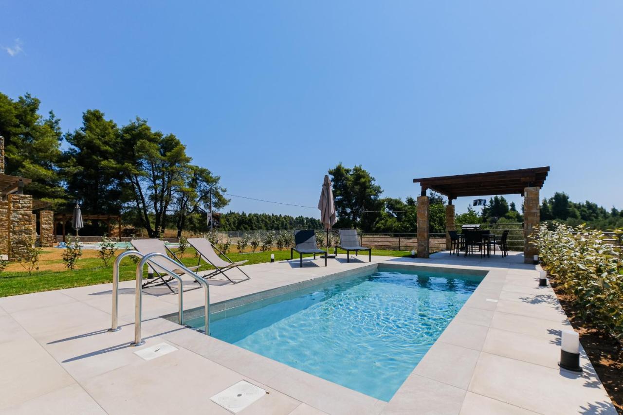Sanistonevillas Sani (Chalkidiki) Exterior foto